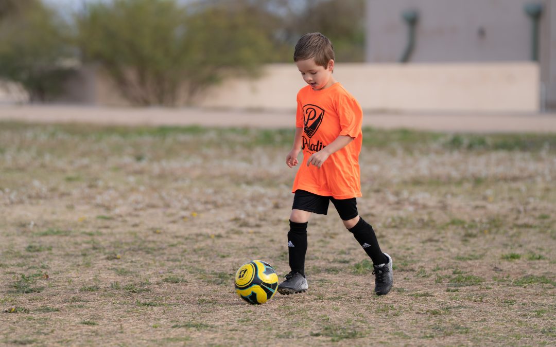 Bewegen Zonder Bal in het Voetbal