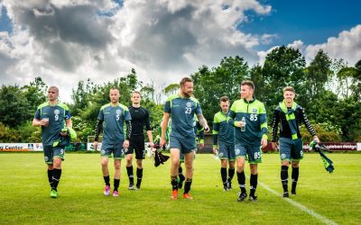 Voorbeeld van een goede warming-up voor verdedigers