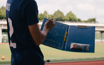 De basis van het geven van een voetbaltraining